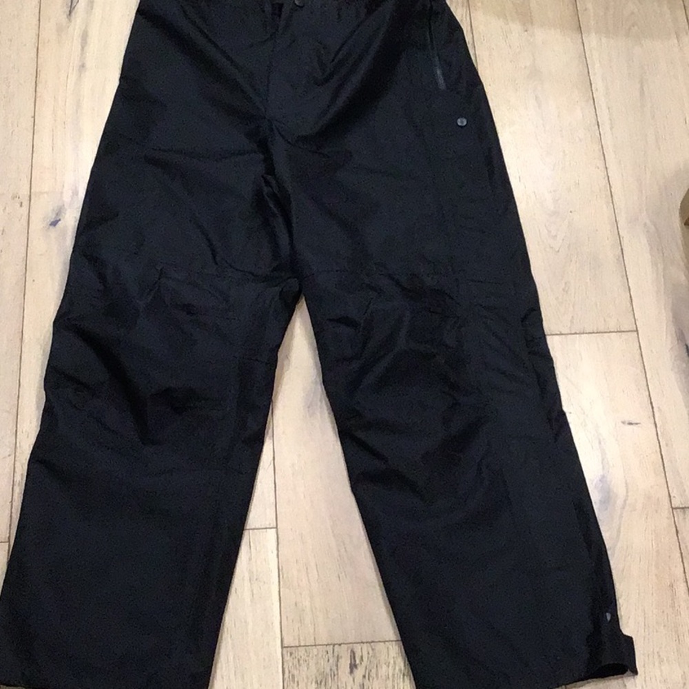 Men's Black Pants